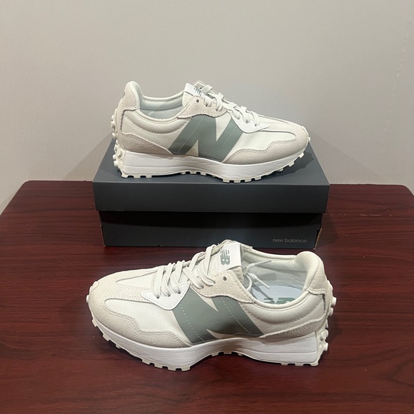 New Balance, WS327RJ, White & Grey - Picture 2 of 12